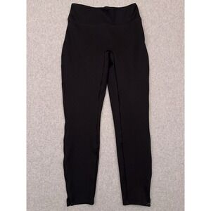 Spanx Ponte Perfect Ankle Split Hem Leggings‎ Women's PXS Petite Black Stretch